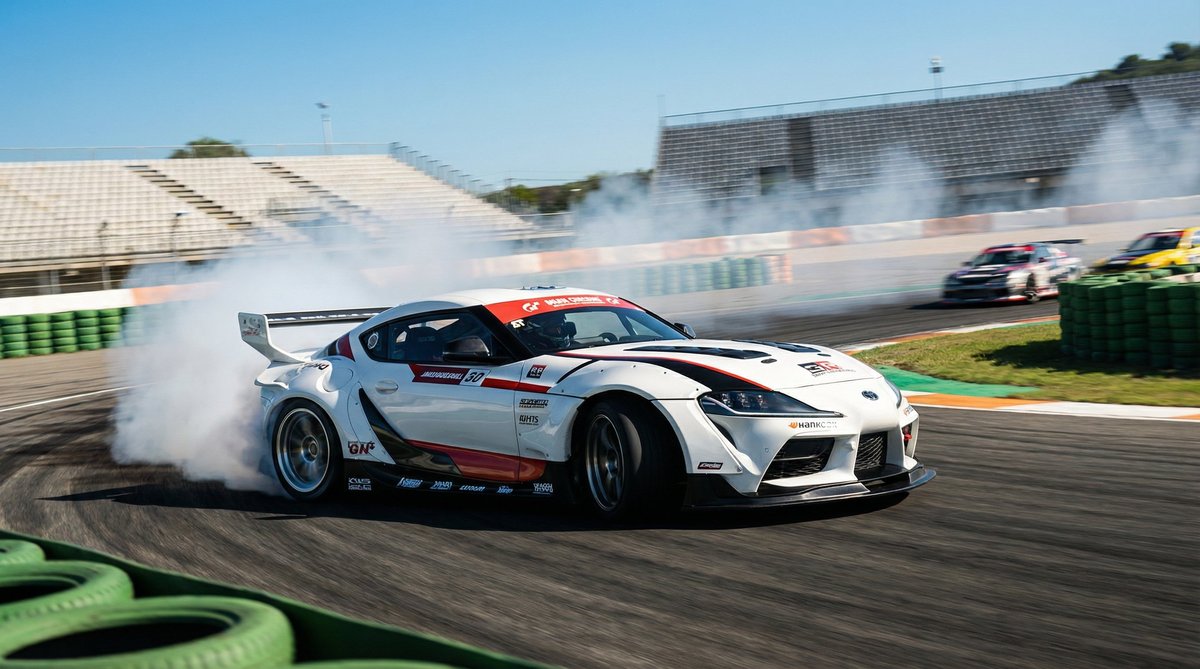 成人视频丰田Supra漂移视频